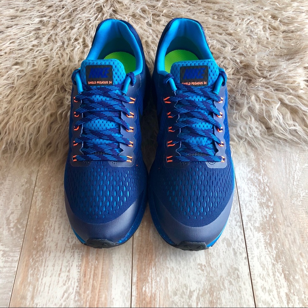 NWTNike Zoom Pegasus 34 shield Oreo! - Picture 7 of 8